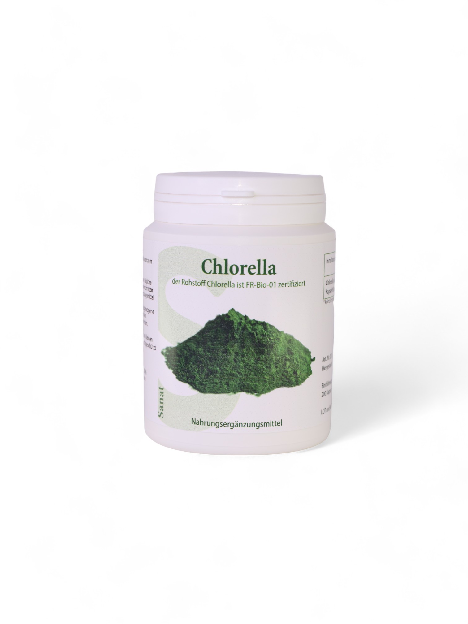 Chlorella - Sanat International