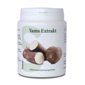Yamswurzel Extrakt - 16% Diogestinin