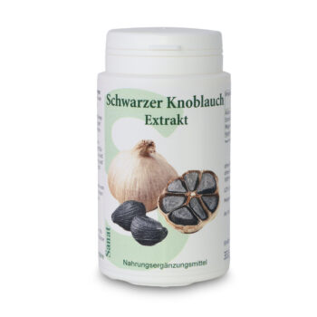 Knoblauch (Schwarzer Knoblauch Extrakt)
