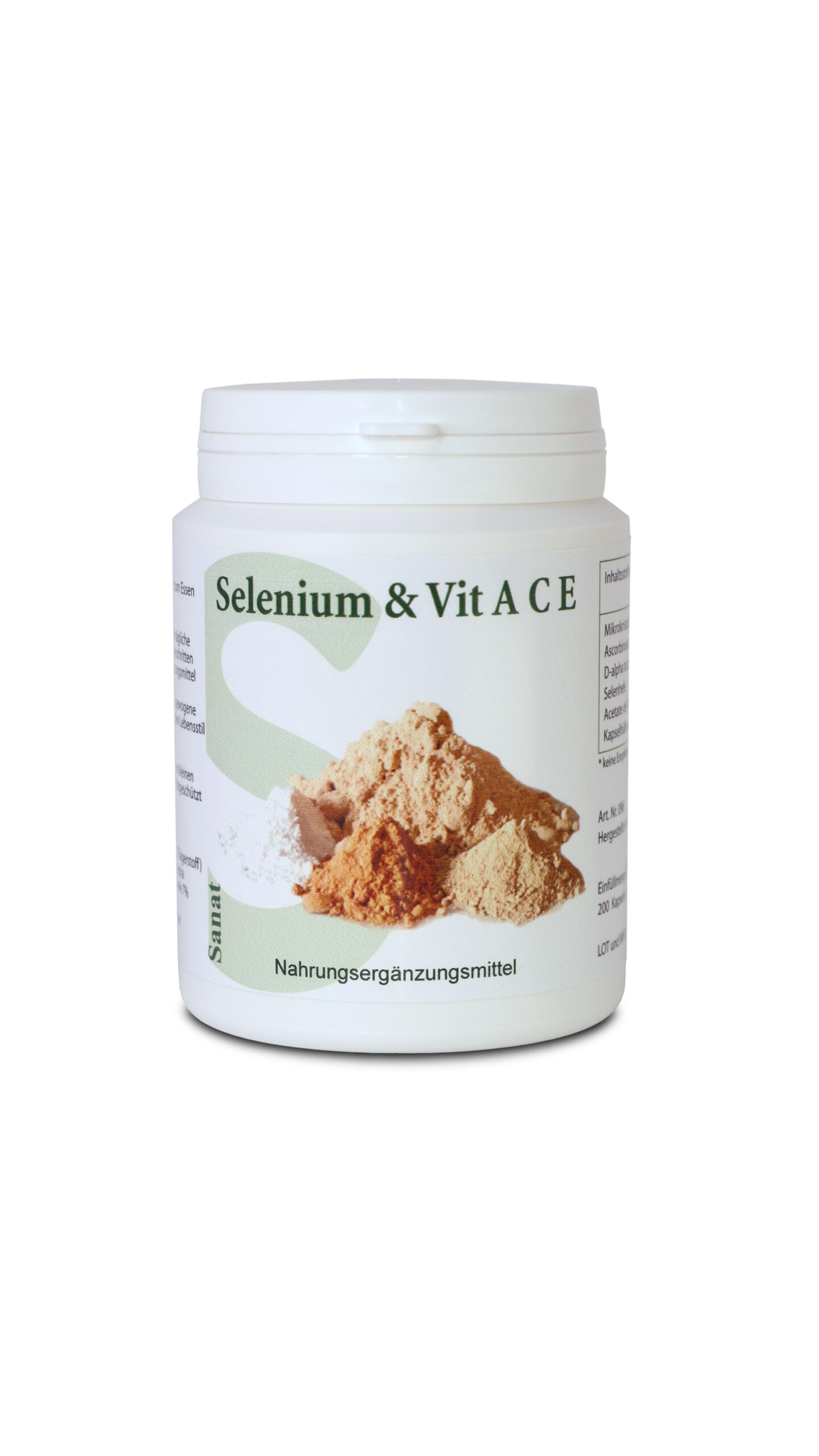 Selenium plus (vormals Selen A C E) - Sanat International