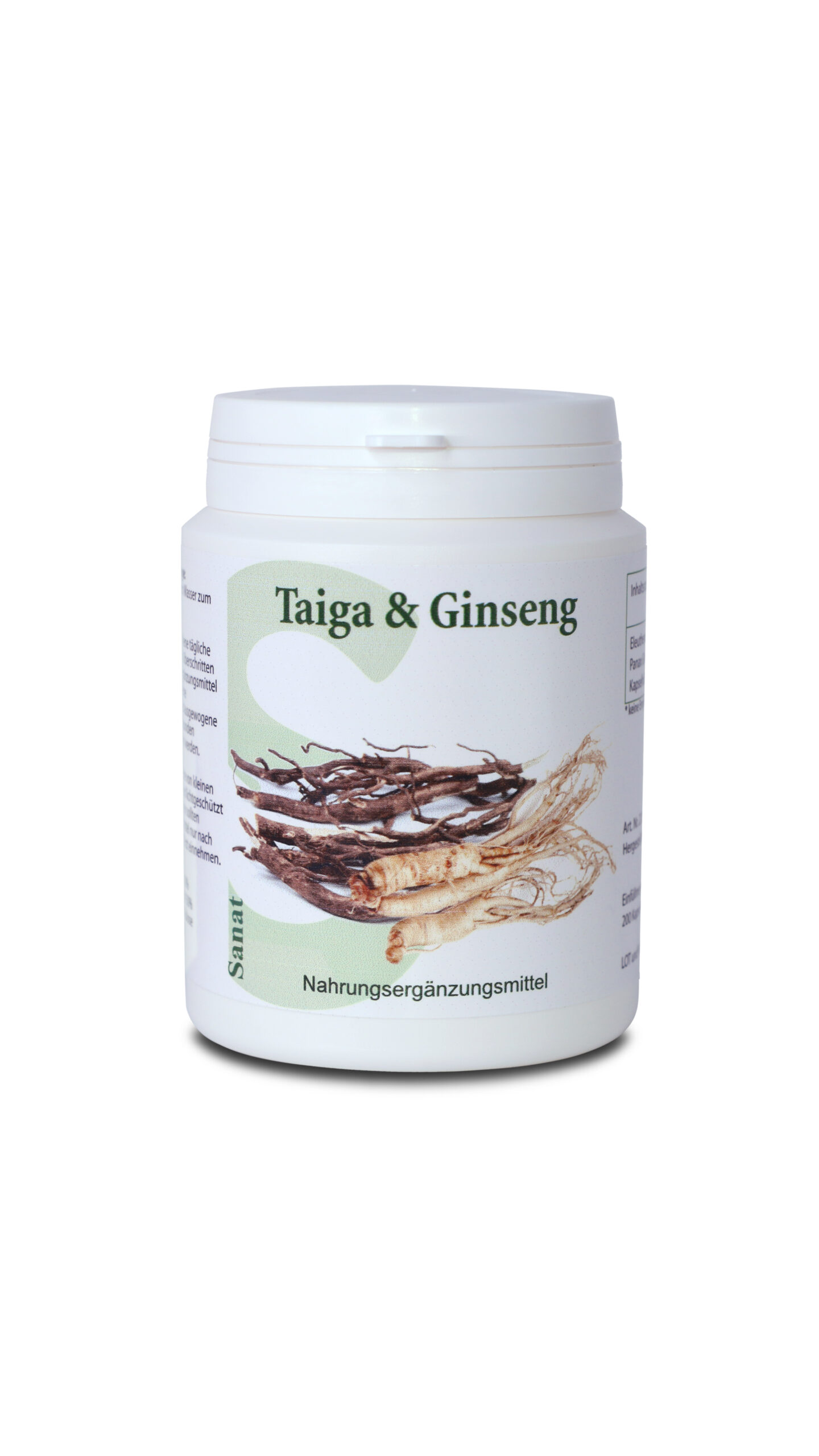 Taiga Root Powder Taiga & Ginseng - Sanat International