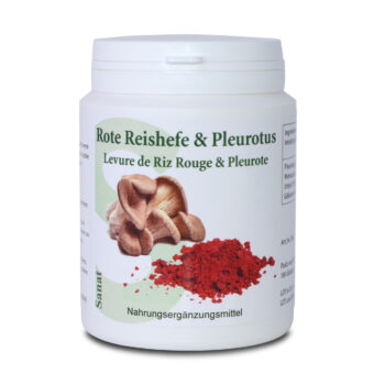 Rote Reishefe & Pleurotus