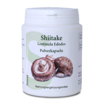 Shiitake Extrakt, Fruchtkörper & Acerola