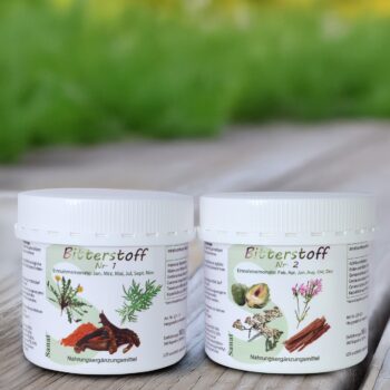 Bitterstoff Mischung