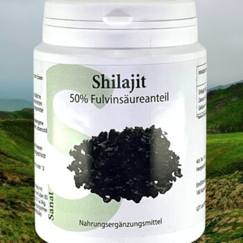 Shilajit mit 50% Fulvinsäure
